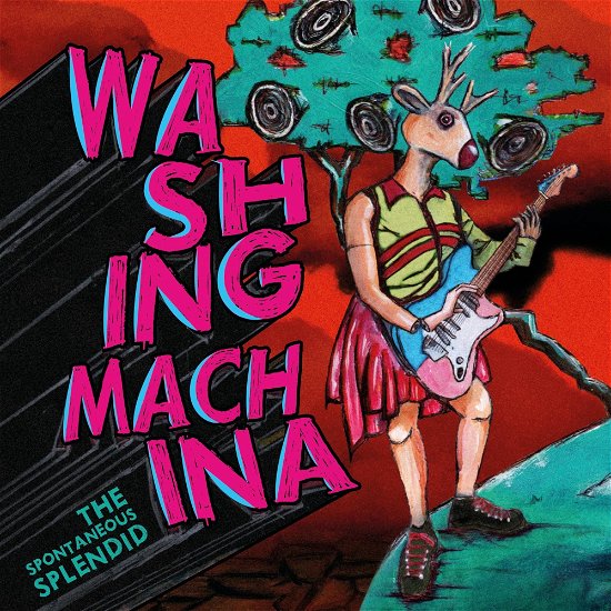 Cover for Washing Machina · Spontaneous Splendid (LP) (2024)