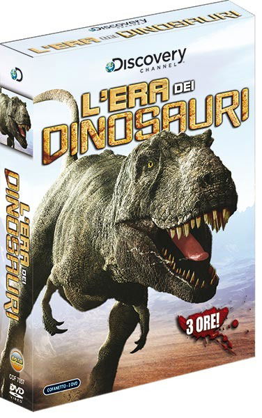 Cover for Era Dei Dinosauri (L') (2 Dvd) (DVD) (2021)