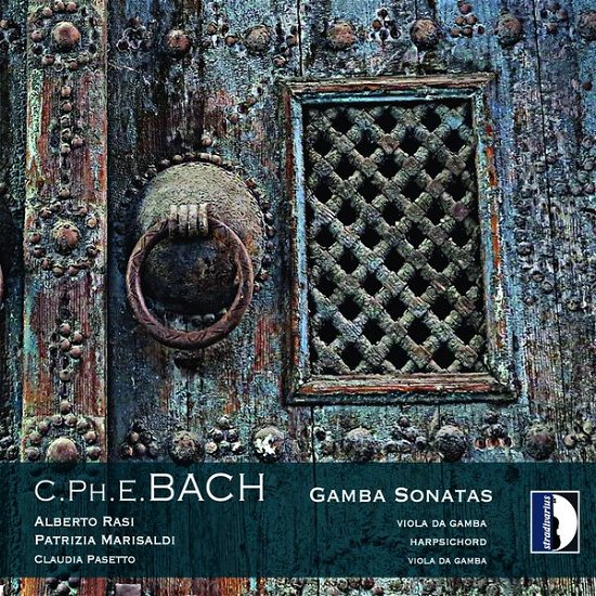 Cover for Bach · Gamba Sonatas (CD) [Digipak] (2014)