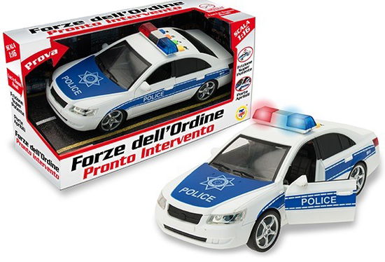 Cover for Teorema · Teorema: Teo'S - Police Car With Lights And Sounds 1:16 Scale - Window Box (Toys)