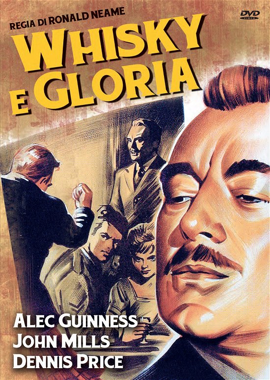 Cover for Whisky E Gloria (DVD)