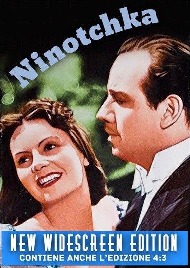 Cover for Ninotchka (DVD) (2019)