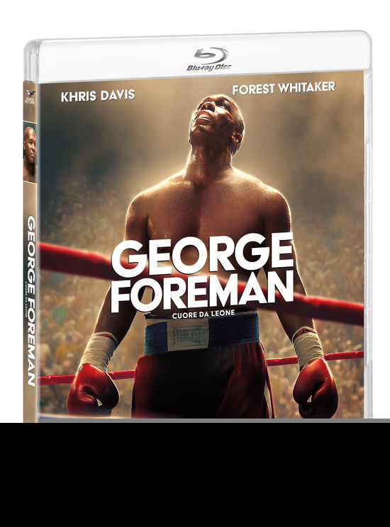 Cover for George Foreman · Cuore Da Leone (Blu-ray) (2023)