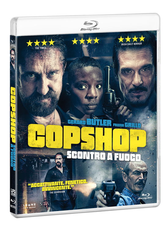 Cover for Copshop · Scontro A Fuoco (Blu-ray)