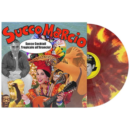 Cover for Succo Marcio · Succo Cocktail Tropicale All'Arancia! (Vinyl Splatter Red, Orange, Yellow Ltd.) (LP) (2024)