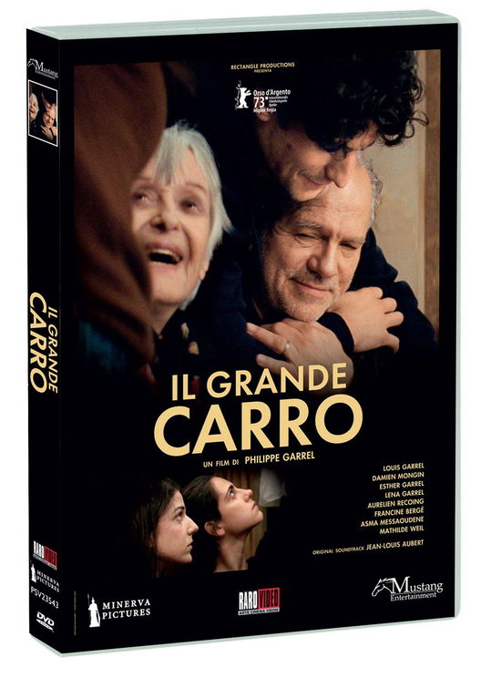 Cover for Grande Carro (Il) (DVD) (2024)