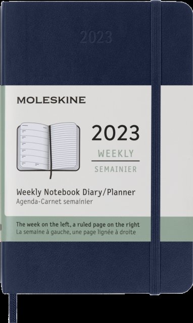 Cover for Moleskine · Moleskine 2023 12month Weekly Pocket Sof (N/A) (2022)