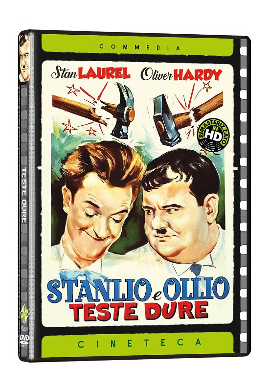 Cover for Stanlio E Ollio Teste Dure (DVD) (2021)