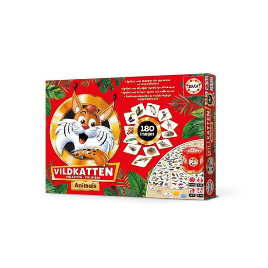 Animals (018975) - Vildkatten - Merchandise - Educa - 8412668189751 - 