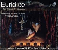 Cover for Joan Albert Amargós: Eurídice y los títeres de Caronte (CD) (2023)