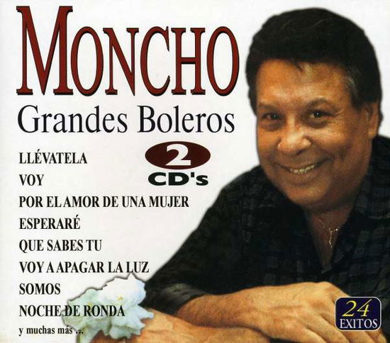 Cover for Moncho · Grandes Boleros: 24 Exitos (CD) (2020)