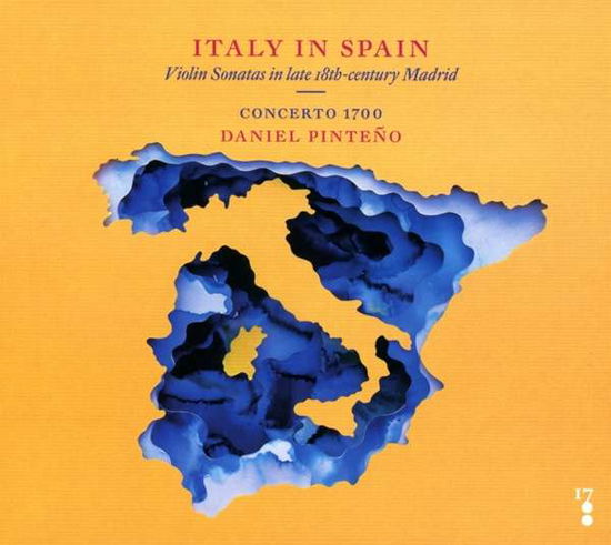 Cover for Concerto 1700 · Italy In Spain: Violin Sonatas In Late 18th Centur (CD) (2022)