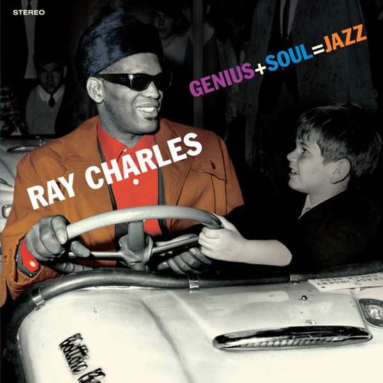 Cover for Ray Charles · Genius + Soul = Jazz (LP) [Coloured edition] (2022)