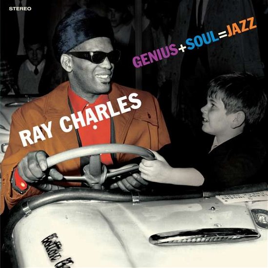 Cover for Ray Charles · Genius + Soul= Jazz (+3 Bonus Tracks) (Coloured Vinyl) (LP) [Coloured edition] (2022)