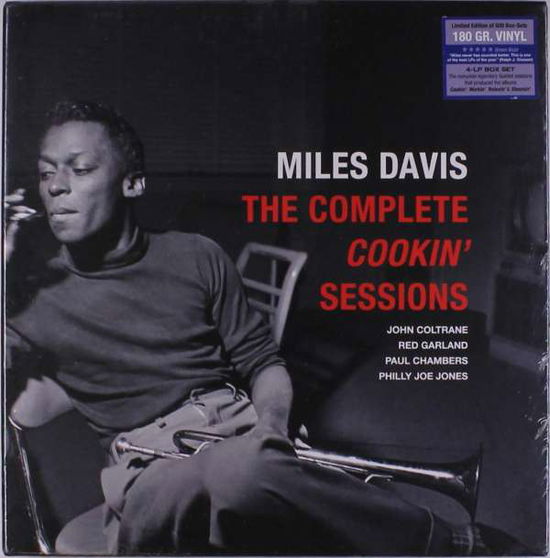 The Complete Cookin Series - Miles Davis - Musik - JAZZ IMAGES - 8436569194751 - 13 december 2019