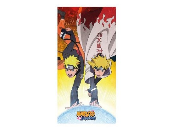 Naruto Shippuden Handtuch Premium Naruto & Minato (Legetøj) (2024)