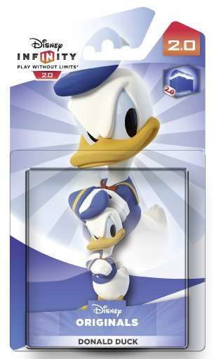Cover for Disney Infinity 2.0 Character  Donald Duck DELETED LINE  Video Game Toy (MERCH) (2014)