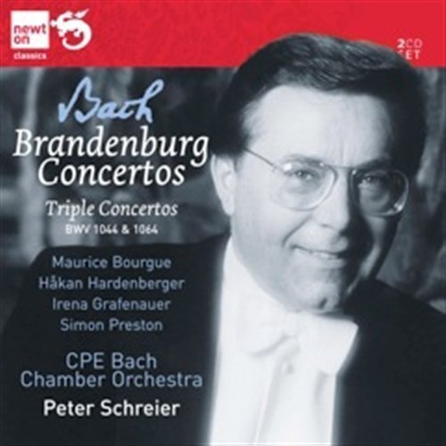 Brandenburg Concertos - Johann Sebastian Bach - Musique - NEWTON CLASSICS - 8718247710751 - 1 juillet 2011