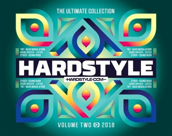 Hardstyle The Ultimate Collection Volume 2 - 2018 - V/A - Musik - CLOUD 9 - 8718521052751 - 14. juni 2018