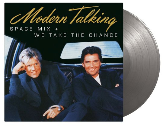 Cover for Modern Talking · Space Mix (LP) [Limited Silver Vinyl edition] (2023)