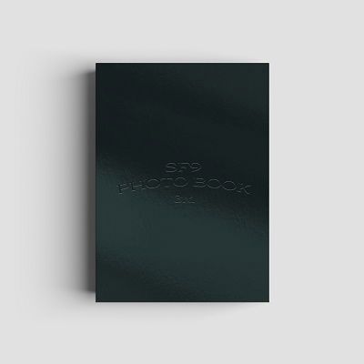 Cover for Sf9 · 3rd Photobook (DVD) [Sensual edition] (2022)