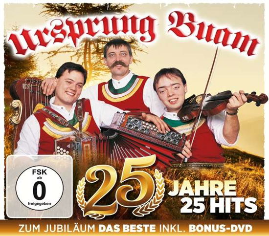 Cover for Ursprung Buam · 25 Hits Aus den Ersten Erfolgreichen Jahren (CD) (2018)