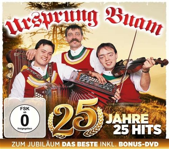 Cover for Ursprung Buam · 25 Jahre 25 Hits (CD) (2018)
