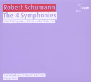 Symphony 1-4 col legno Klassisk - Haydn Orch / Orchestra Haydn / Kuhn G. - Música - DAN - 9120031340751 - 31 de agosto de 2011