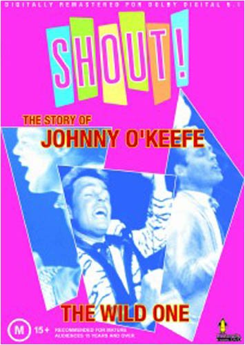 Cover for Johnny O'keefe · Shout: Story of Johnny (DVD) (2018)