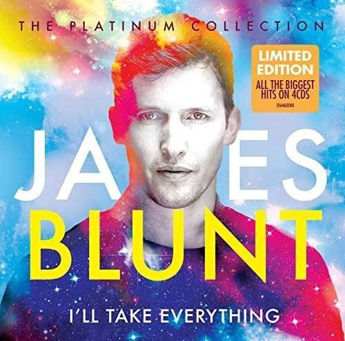 Cover for James Blunt · I'll Take Everything: The Plat (CD) [Limited edition] (2015)