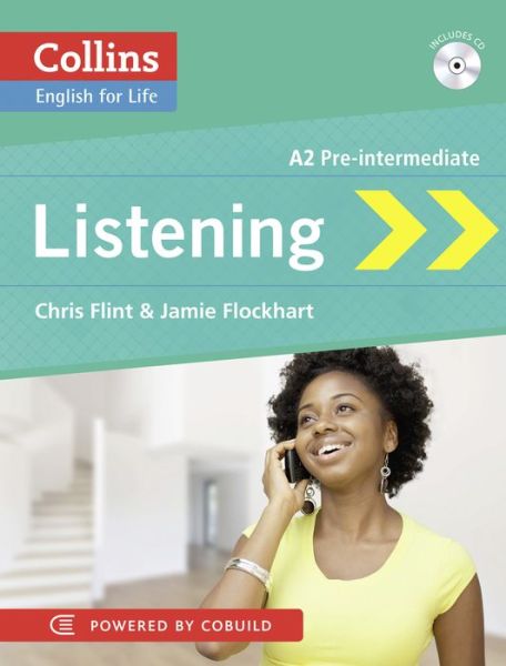 Cover for Chris Flint · Listening: A2 - Collins English for Life: Skills (Paperback Book) (2013)