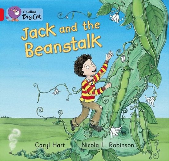 Cover for Caryl Hart · Jack and the Beanstalk: Band 02b/Red B - Collins Big Cat (Paperback Bog) (2013)