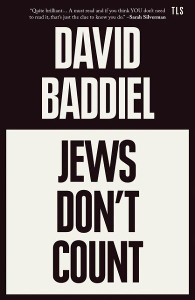 Cover for David Baddiel · Jews Don't Count (Hardcover Book) (2021)