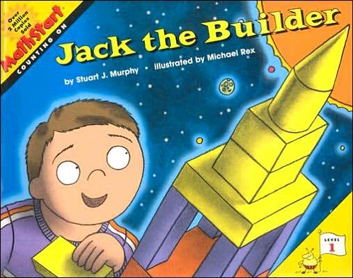 Cover for Stuart J. Murphy · Jack the Builder - MathStart 1 (Pocketbok) (2006)