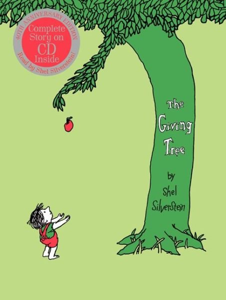 The Giving Tree with CD - Shel Silverstein - Bøker - HarperCollins - 9780060586751 - 18. februar 2014