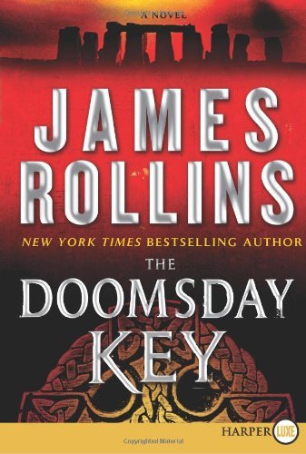 Cover for James Rollins · The Doomsday Key: a Sigma Force Novel (Pocketbok) [Lrg edition] (2009)