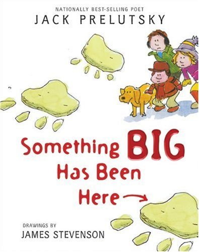 Cover for Jack Prelutsky · Something Big Has Been Here (Taschenbuch) [Reprint edition] (2010)