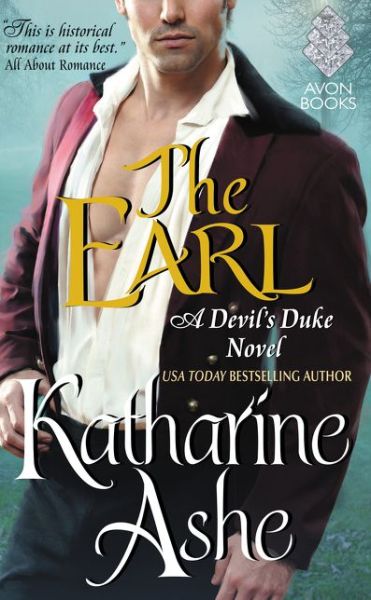 Cover for Katharine Ashe · The Earl: A Devil's Duke Novel - Devil's Duke (Paperback Book) (2016)