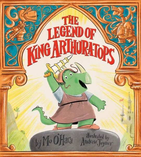Cover for Mo O'Hara · The Legend of King Arthur-a-tops (Hardcover Book) (2020)