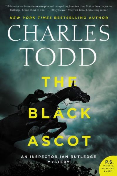 Cover for Charles Todd · The Black Ascot - Inspector Ian Rutledge Mysteries (Paperback Book) (2020)