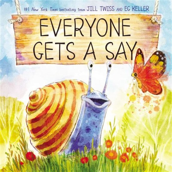 Cover for Jill Twiss · Everyone Gets a Say (Hardcover Book) (2020)