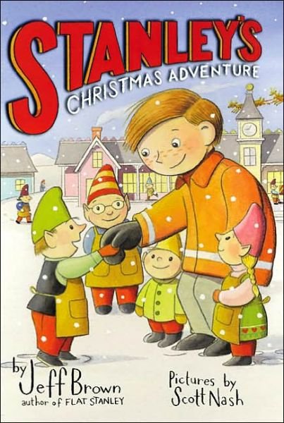 Stanley's Christmas Adventure: A Christmas Holiday Book for Kids - Flat Stanley - Jeff Brown - Bøker - HarperCollins - 9780064421751 - 10. august 2010