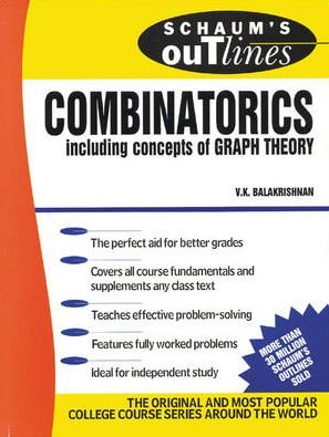Cover for V. Balakrishnan · Schaum's Outline of Combinatorics (Paperback Book) [Ed edition] (1994)