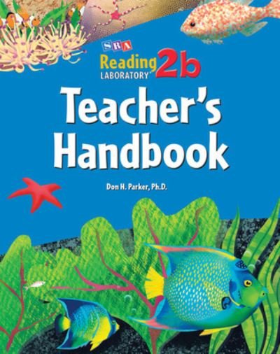 Cover for Don Parker · Reading Lab 2b, Teacher's Handbook, Levels 2.5 - 8.0' - READING LABS (CD-ROM) [Ed edition] (2004)