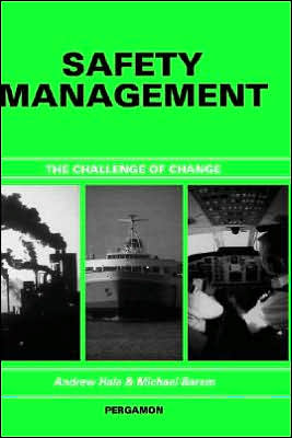 Cover for M. Baram · Safety Management: The Challenge of Change (Hardcover Book) [1st edition] (1998)