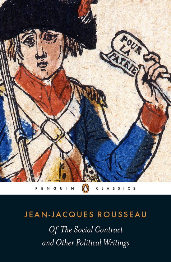 Cover for Jean-Jacques Rousseau · Of The Social Contract and Other Political Writings (Paperback Book) (2012)