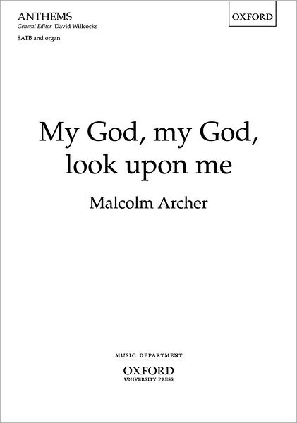 My God, my God, look upon me -  - Boeken - Oxford University Press - 9780193361751 - 8 september 2024