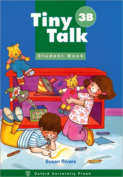 Tiny Talk: 3: Student Book B - Tiny Talk - Susan Rivers - Książki - Oxford University Press - 9780194351751 - 26 listopada 1998