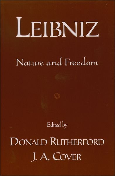 Cover for Donald Rutherford · Leibniz: Nature and Freedom (Paperback Bog) (2005)