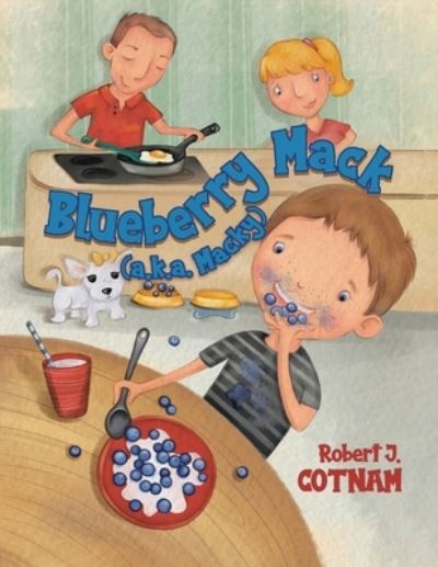 Cover for Robert J Cotnam · Blueberry Mack (Paperback Bog) (2020)